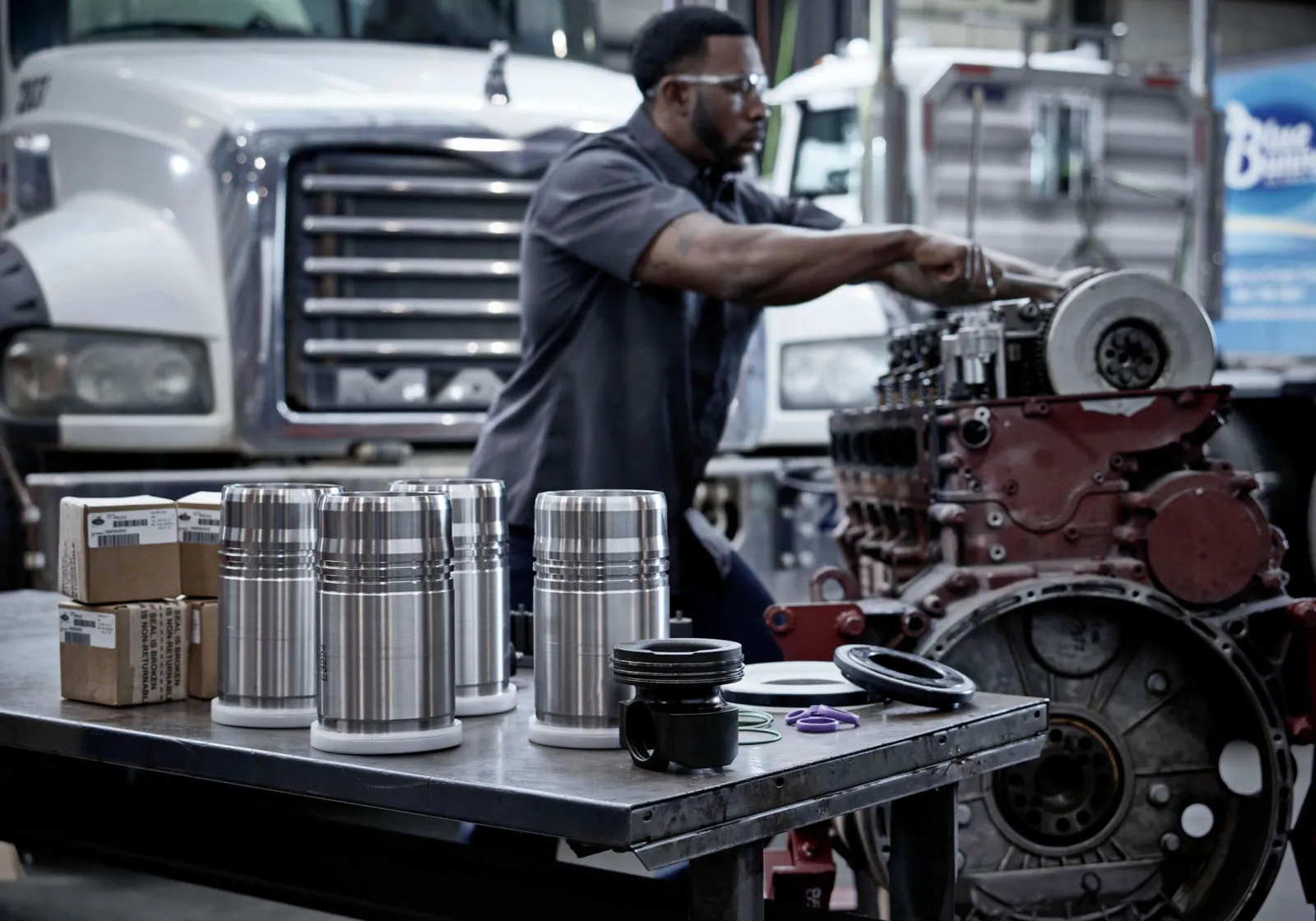 Advanced Truck Repairs